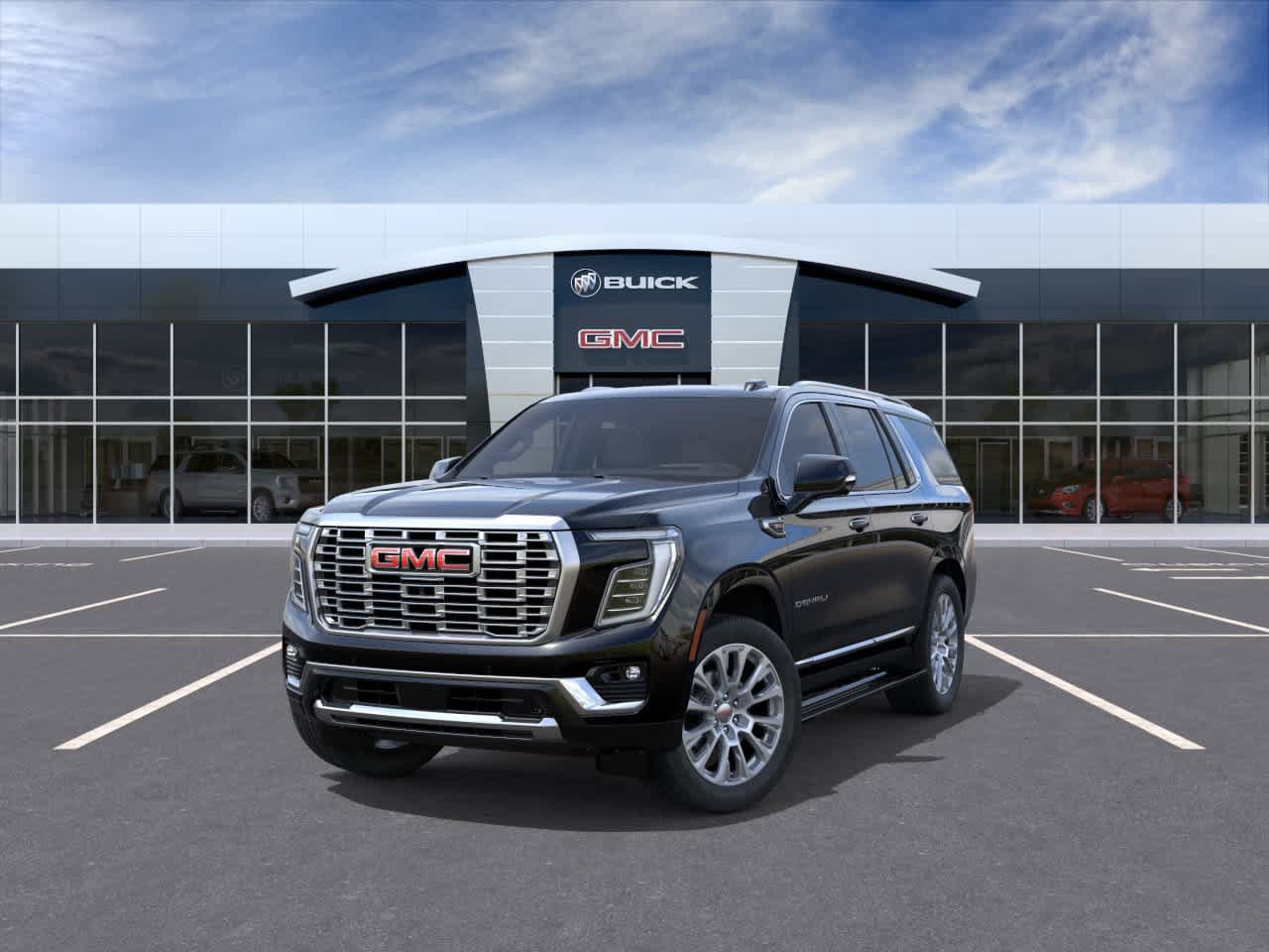 New 2026 GMC Yukon Denali w/ Sun & Power Step Package AWD/4WD image 8