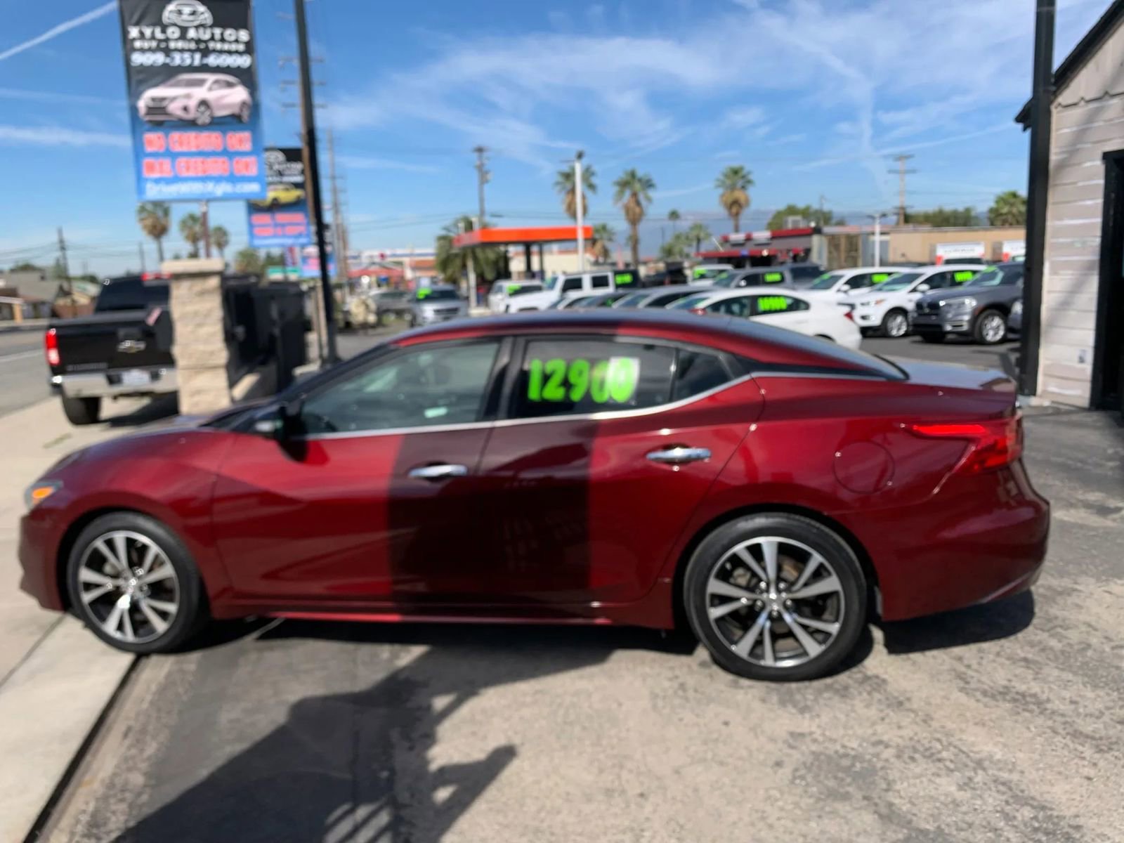 Used 2018 Nissan Maxima 3.5 SV image 3