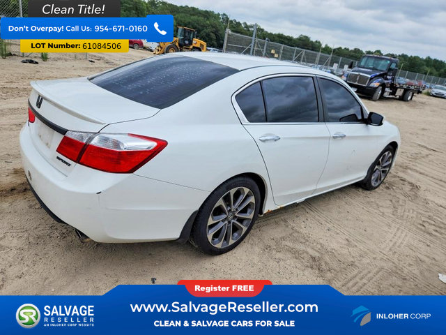 Used 2014 Honda Accord Sport image 4