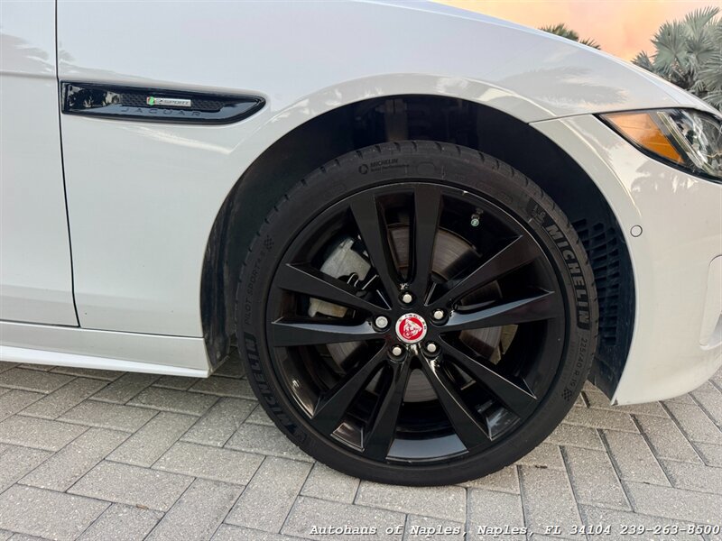 Used 2017 Jaguar XE R-Sport AWD/4WD image 13