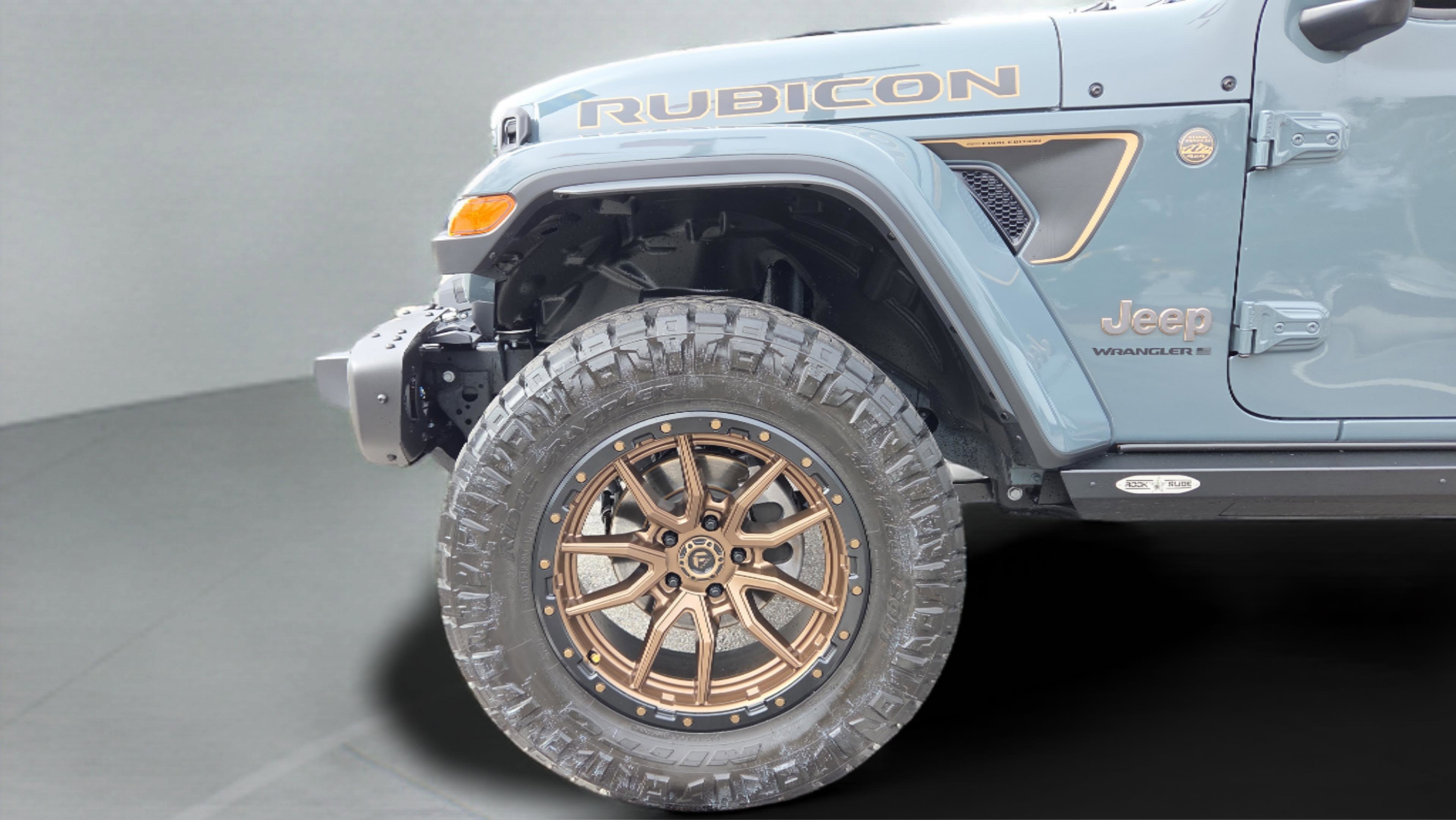 Used 2025 Jeep Wrangler Unlimited Rubicon 392 image 37