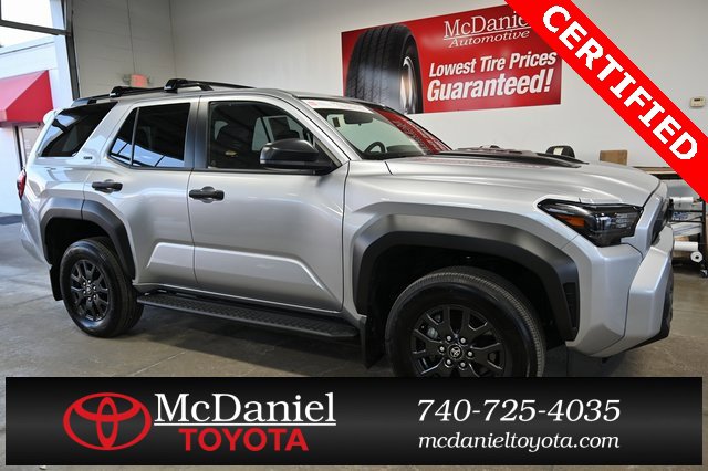 Certified 2025 Toyota 4Runner SR5 image 4