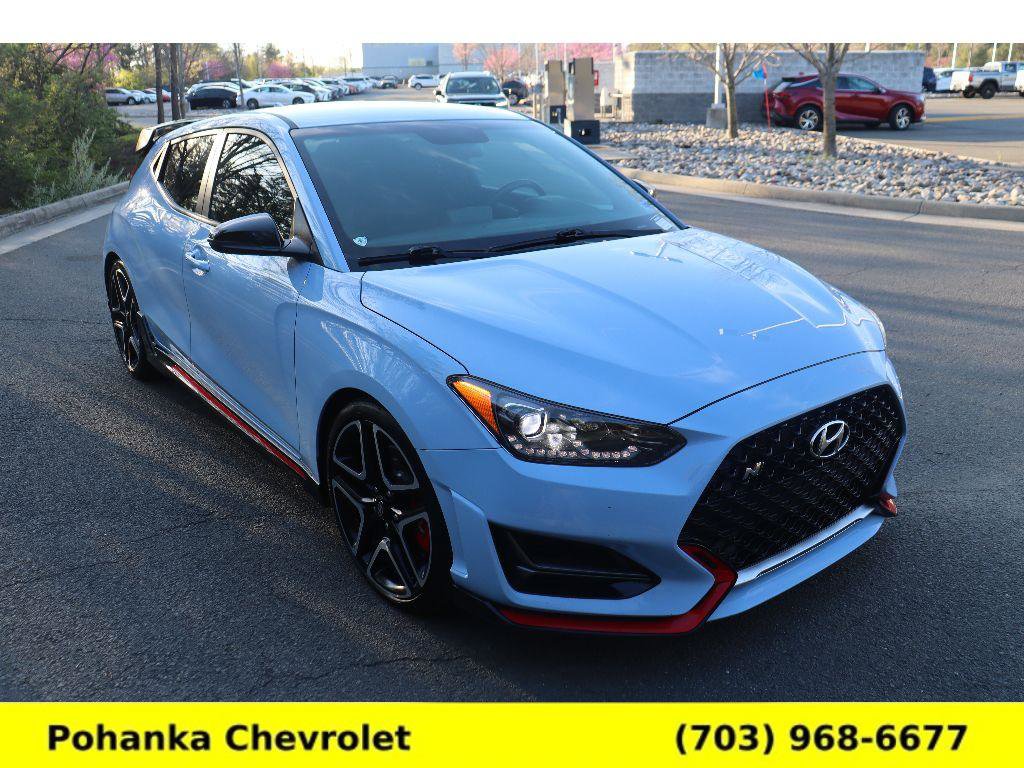 Used 2020 Hyundai Veloster N w/ Performance Package