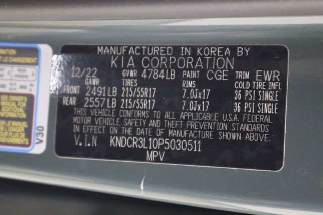 Used 2023 Kia Niro Wind FWD image 41