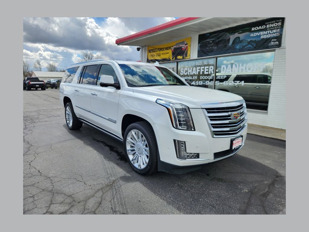 Used 2019 Cadillac Escalade ESV Platinum image 1