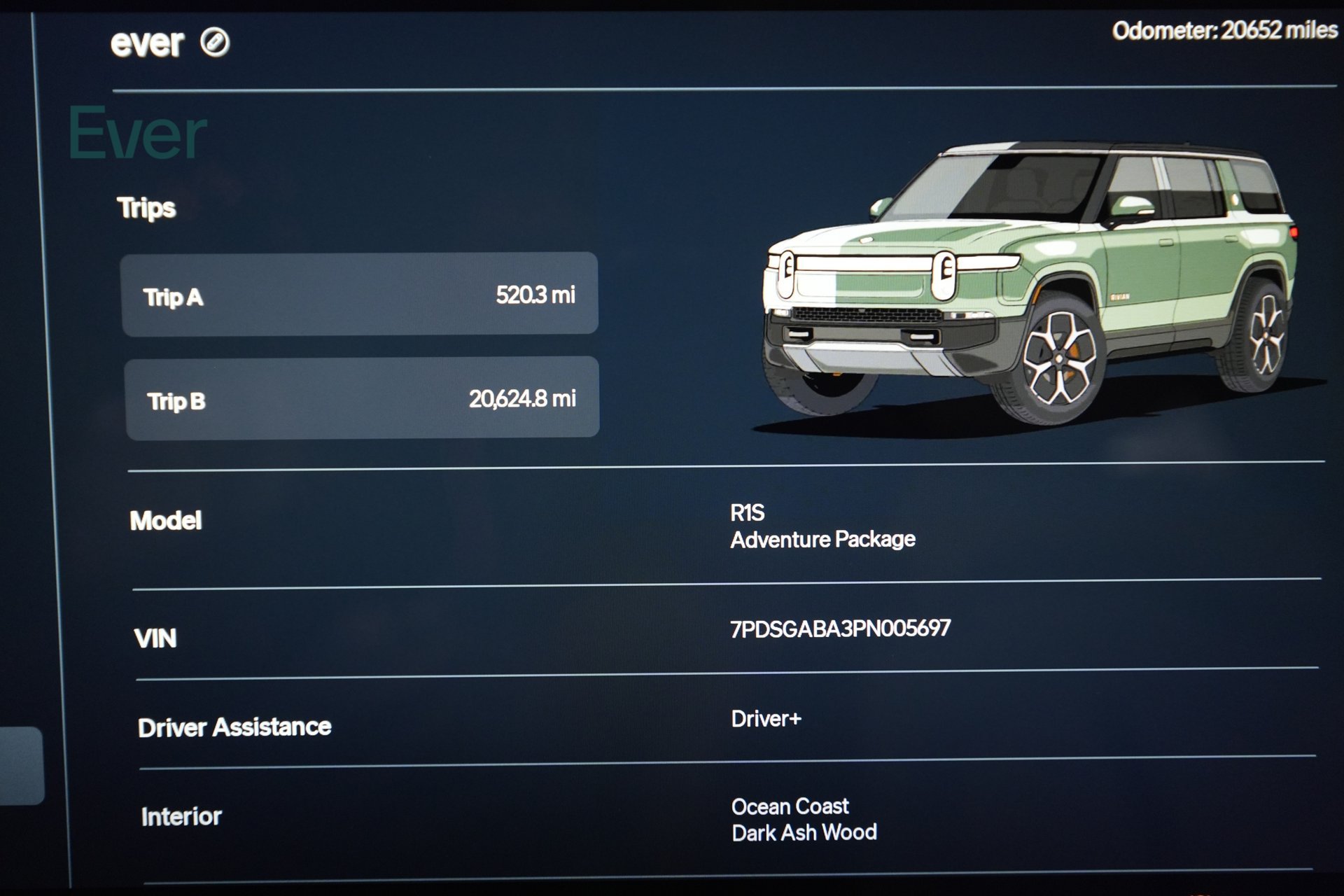 Used 2023 Rivian R1S Adventure Quad AWD/4WD image 7