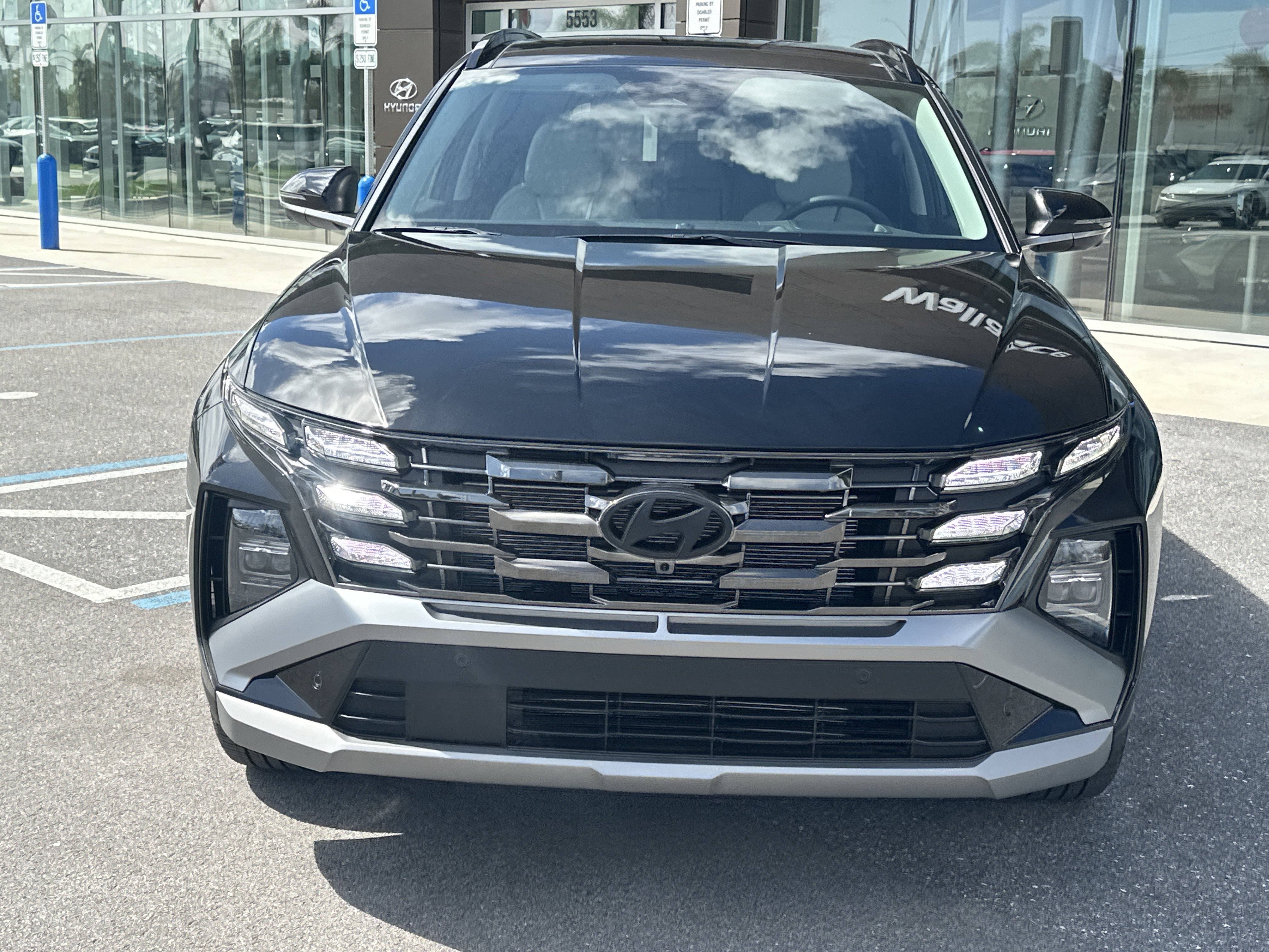 New 2026 Hyundai Tucson Limited FWD image 4