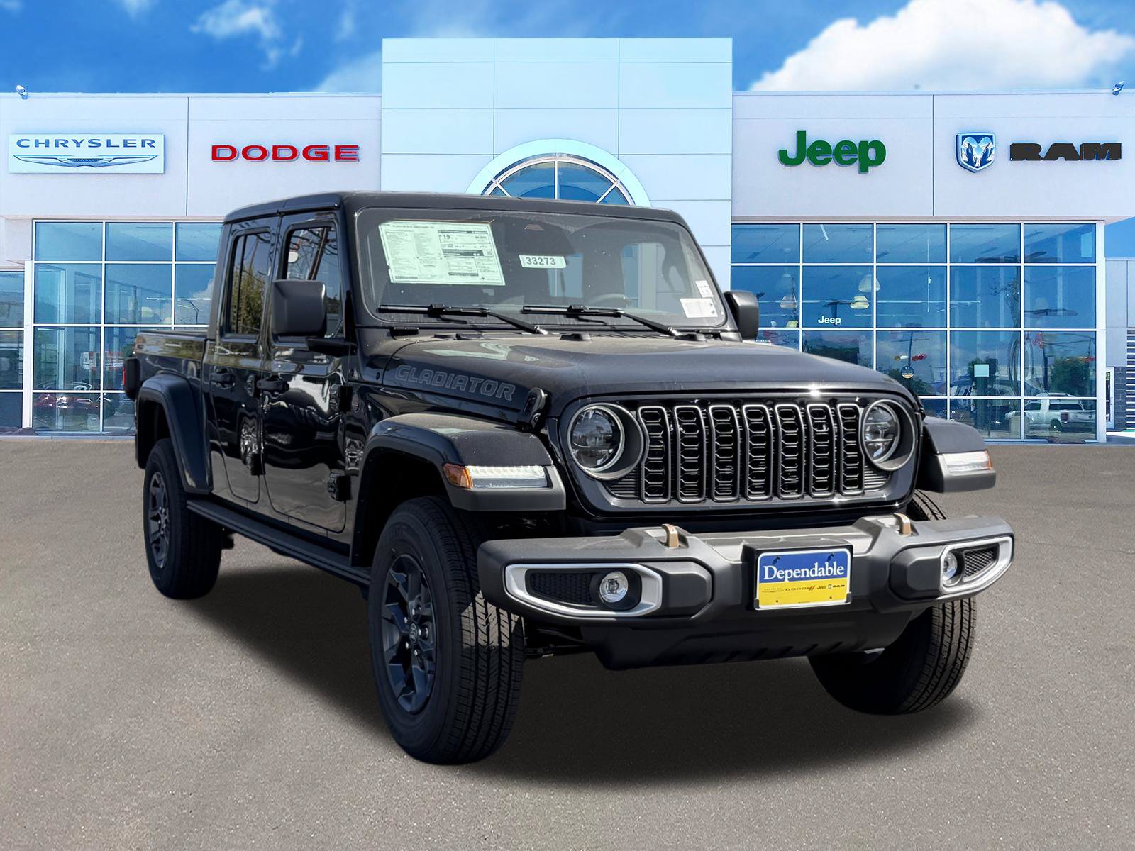 New 2026 Jeep Gladiator Sport AWD/4WD image 2