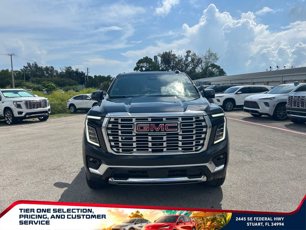 New 2026 GMC Yukon XL Denali w/ Denali Reserve Package AWD/4WD image 3