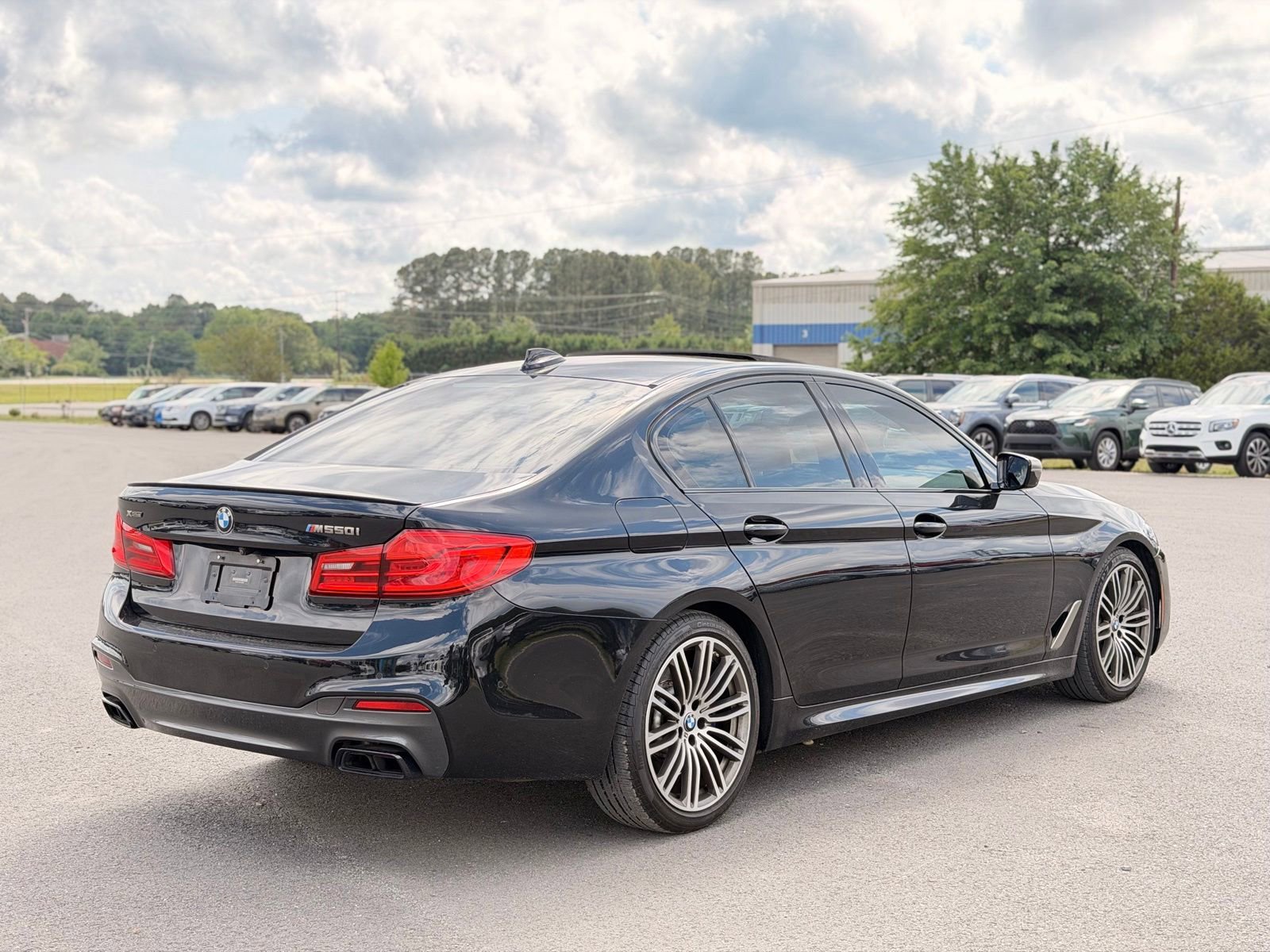 Used 2020 BMW M550i xDrive w/ Executive Package AWD/4WD image 10