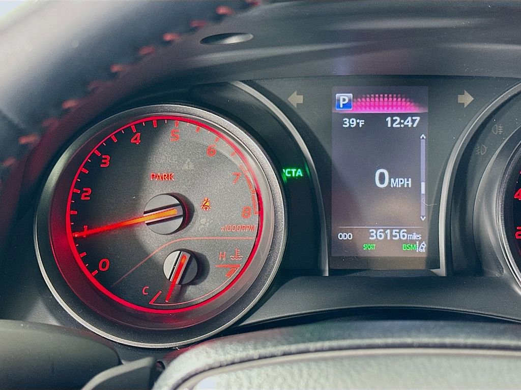 Used 2021 Toyota Camry TRD image 12