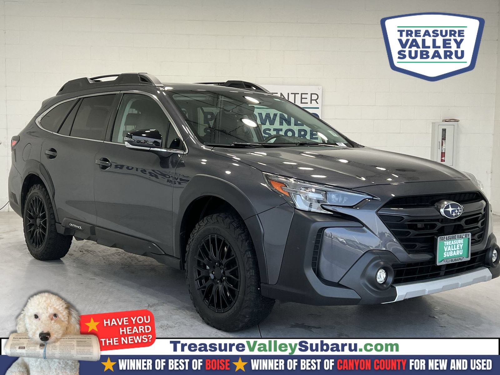 Used 2023 Subaru Outback Limited AWD/4WD image 1
