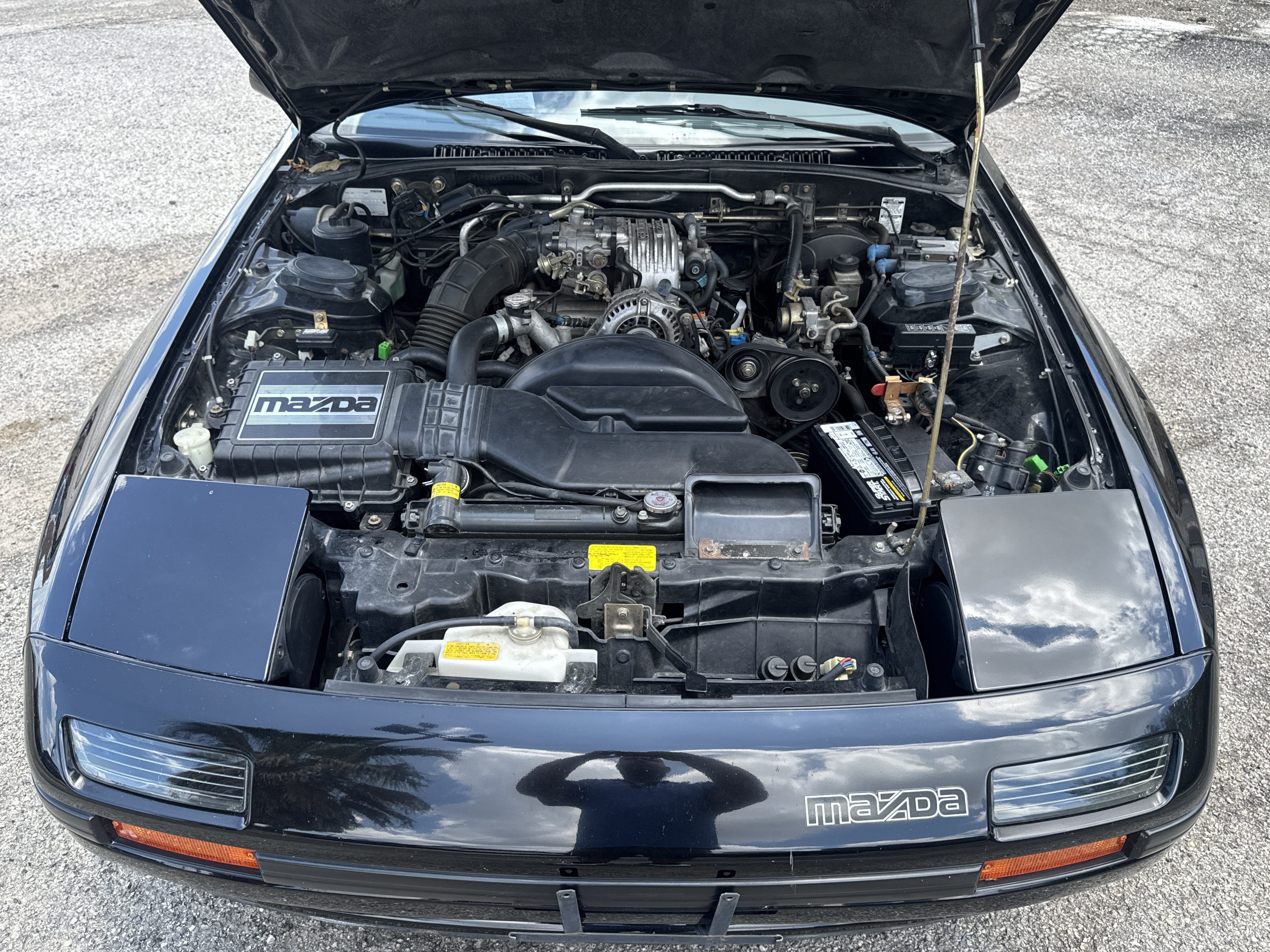 Used 1988 MAZDA RX-7 Convertible RWD image 11