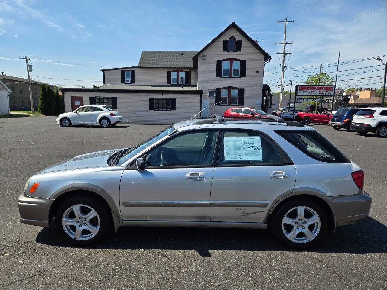 Used 2002 Subaru Impreza Outback Sport AWD/4WD image 9