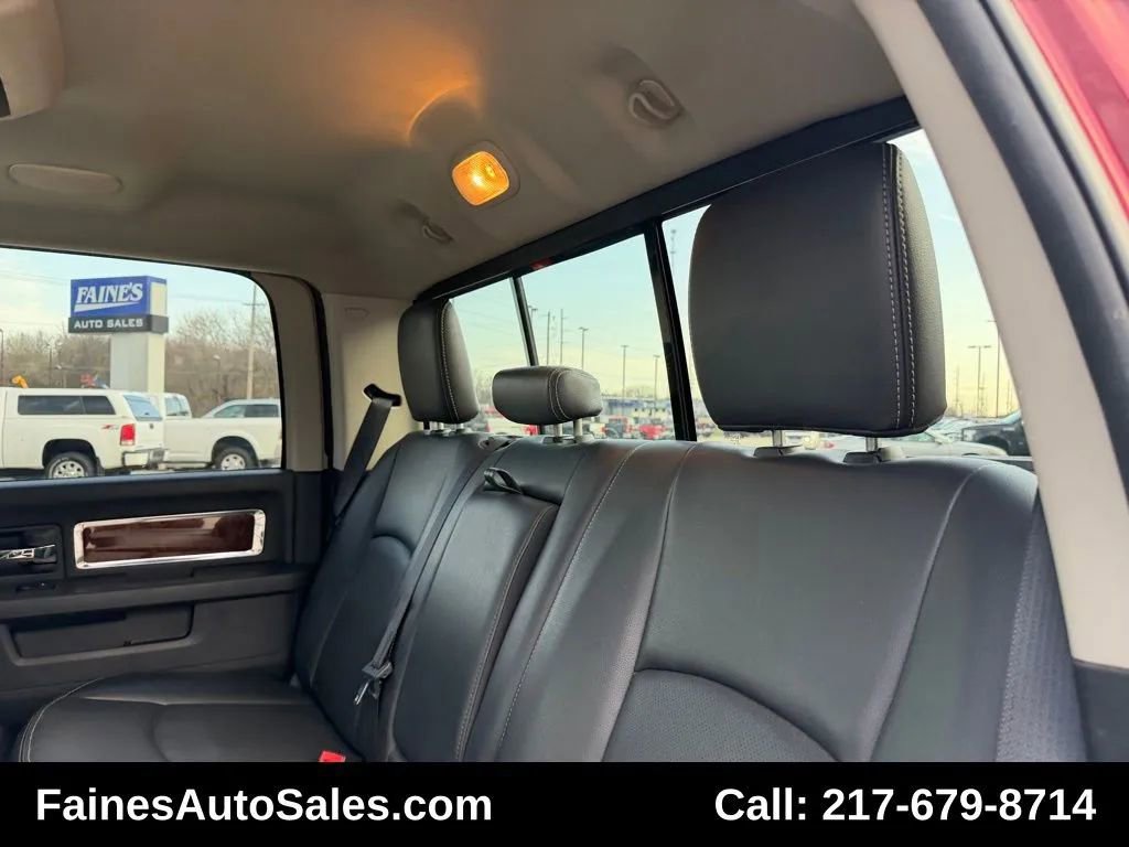 Used 2012 RAM 2500 Laramie w/ Cold Weather Group image 36
