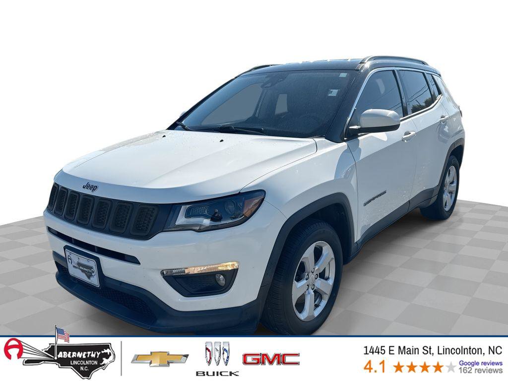 Used 2018 Jeep Compass Latitude w/ Popular Equipment Group