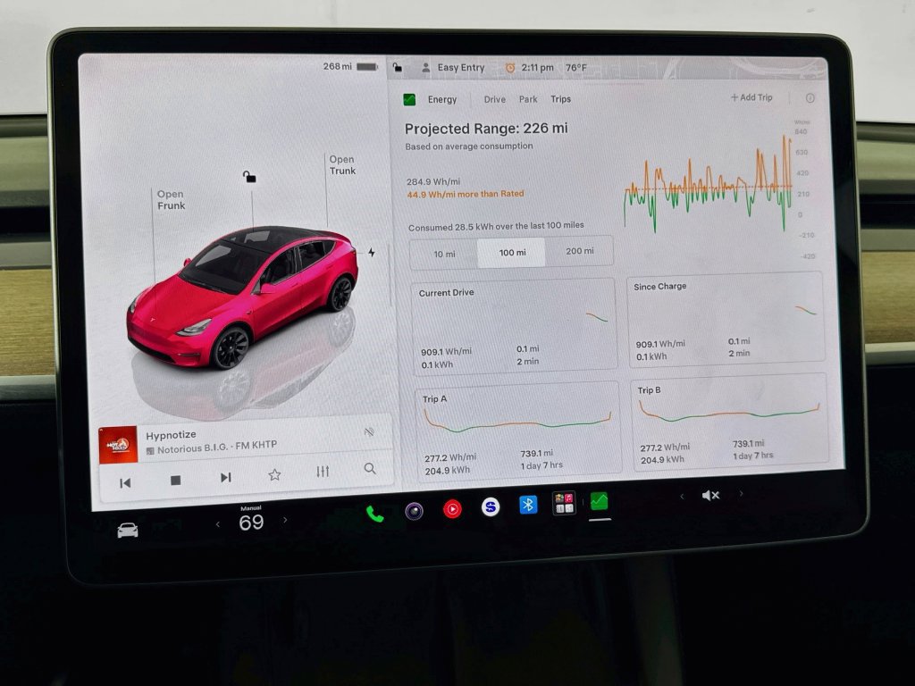 Used 2023 Tesla Model Y Long Range AWD/4WD image 56