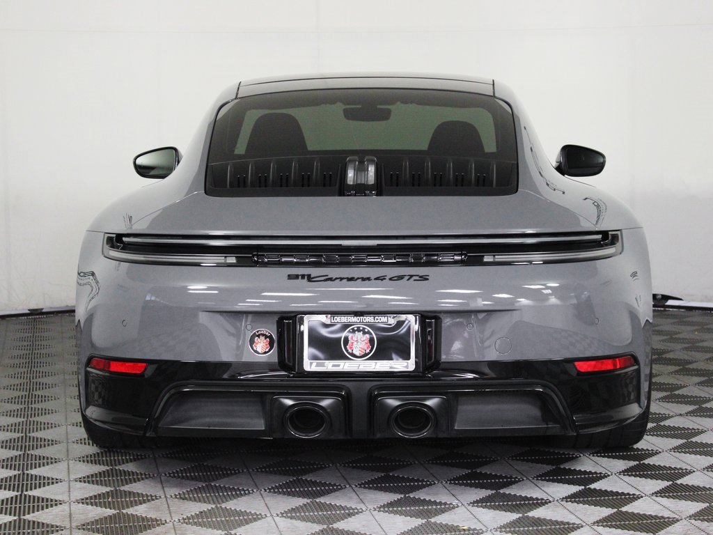 Certified 2025 Porsche 911 Carrera 4 GTS image 6