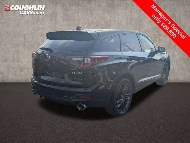 Used 2022 Acura RDX w/ Advance Package AWD/4WD image 7