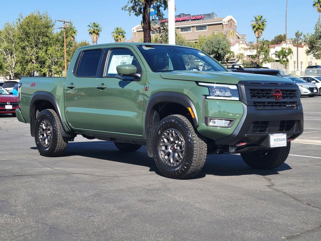 New 2026 Nissan Frontier PRO-4X w/ Pro Premium Package image 16