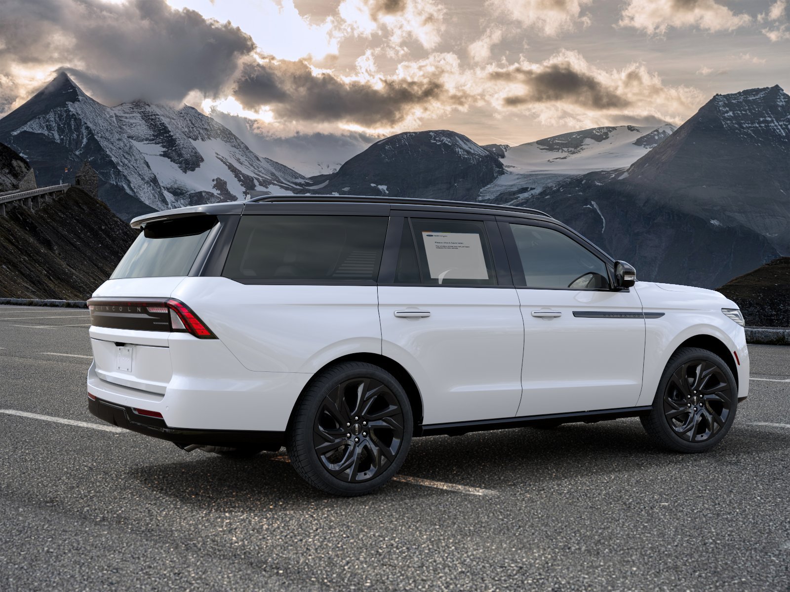 New 2027 Lincoln Navigator Black Label AWD/4WD image 5