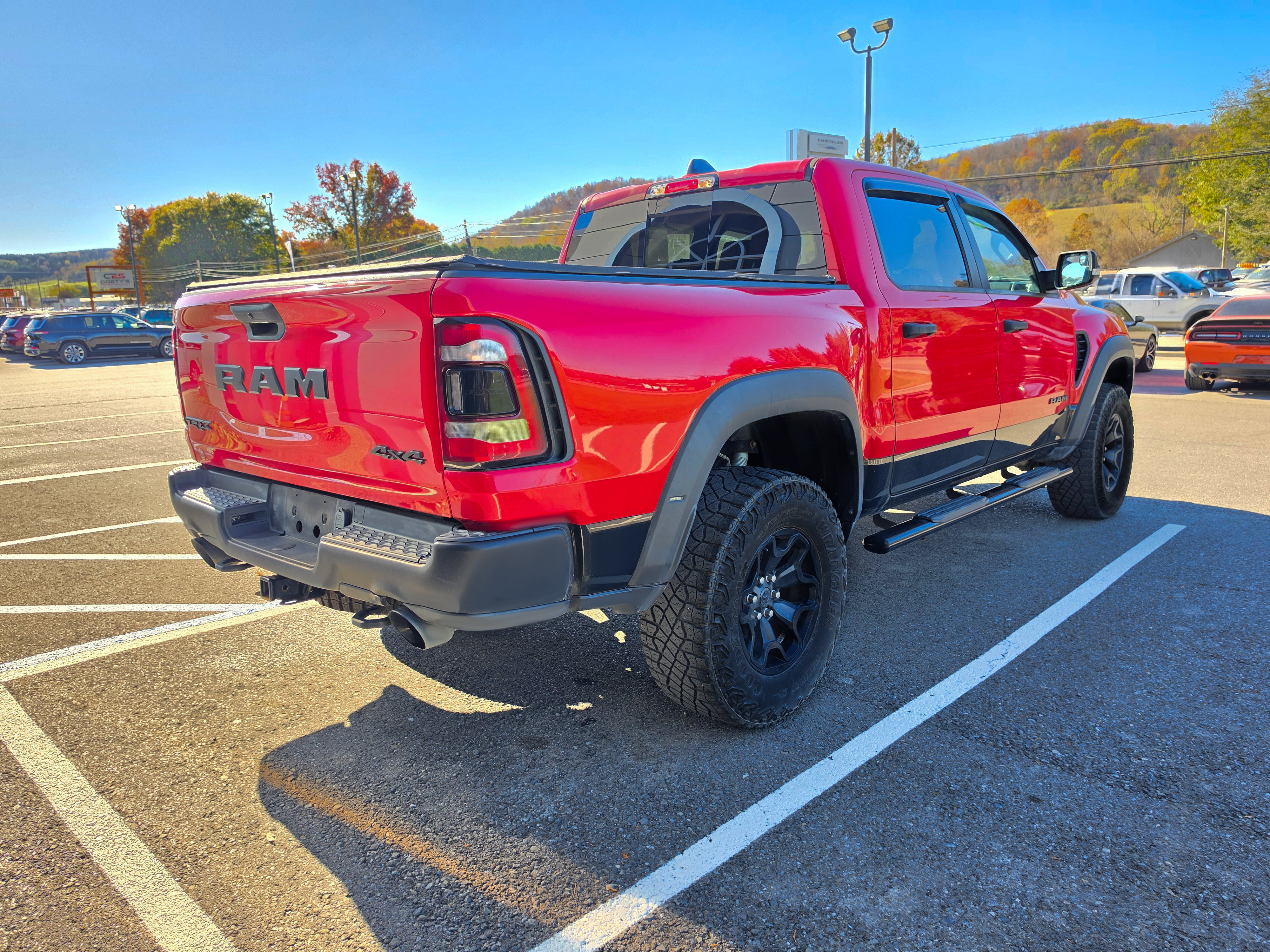 Used 2022 RAM 1500 TRX AWD/4WD image 3