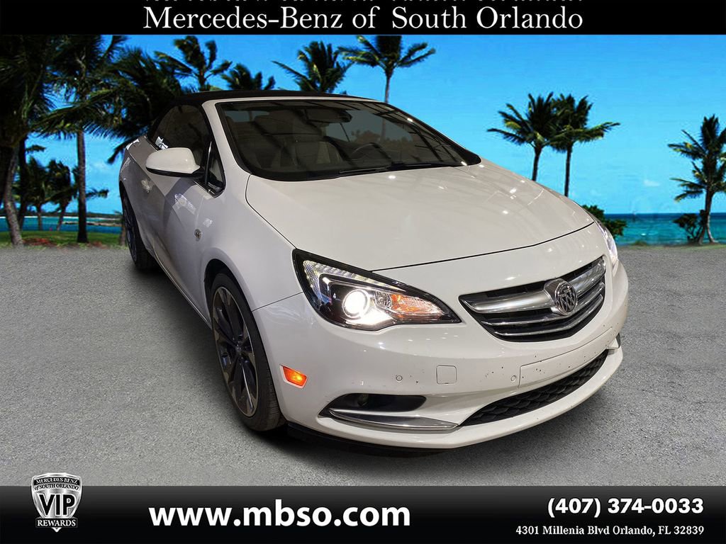 Used 2016 Buick Cascada Premium video 1