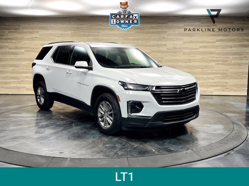 Used 2023 Chevrolet Traverse LT FWD 360° Tour