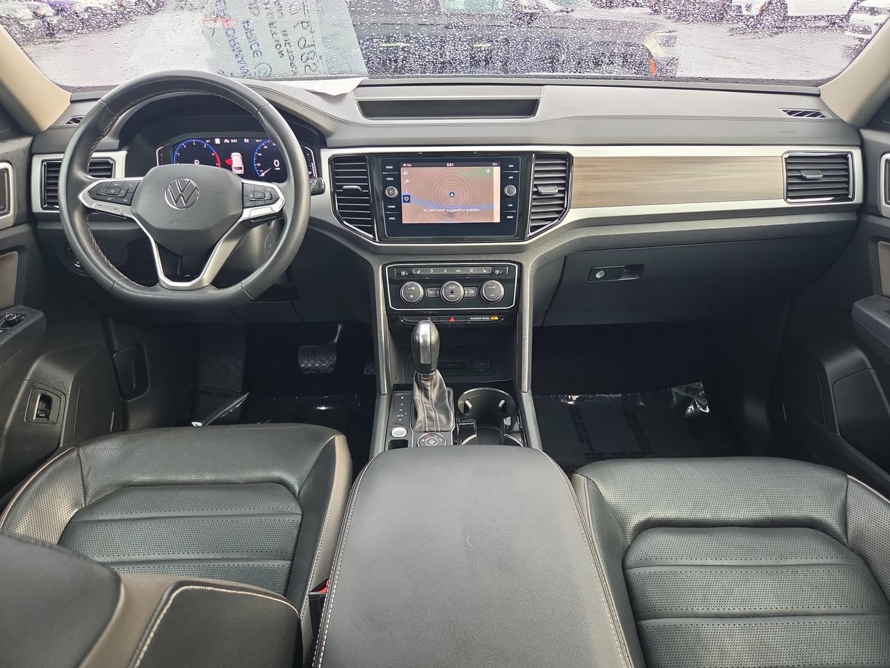 Used 2021 Volkswagen Atlas SEL Premium AWD/4WD image 17