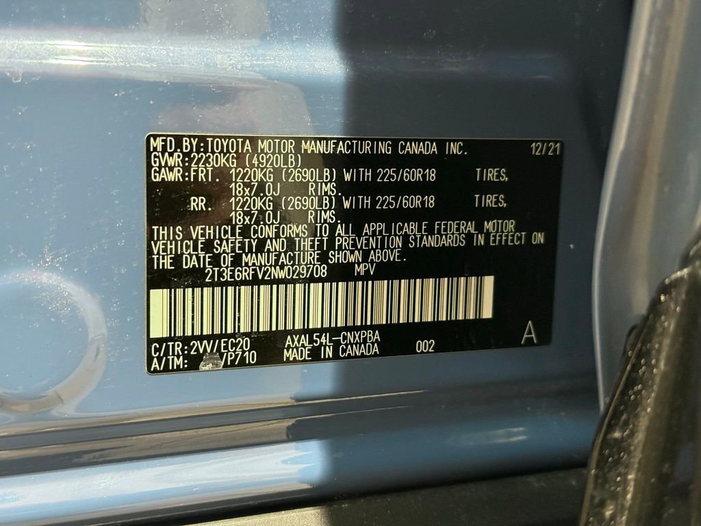 Certified 2022 Toyota RAV4 XSE image 31