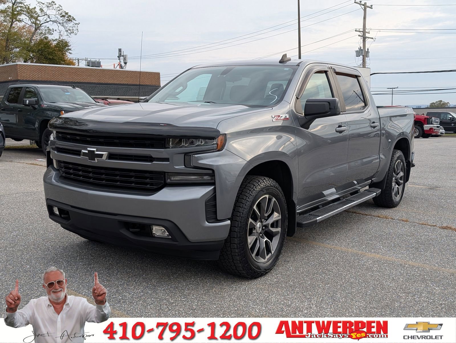 Used 2020 Chevrolet Silverado 1500 RST image 7
