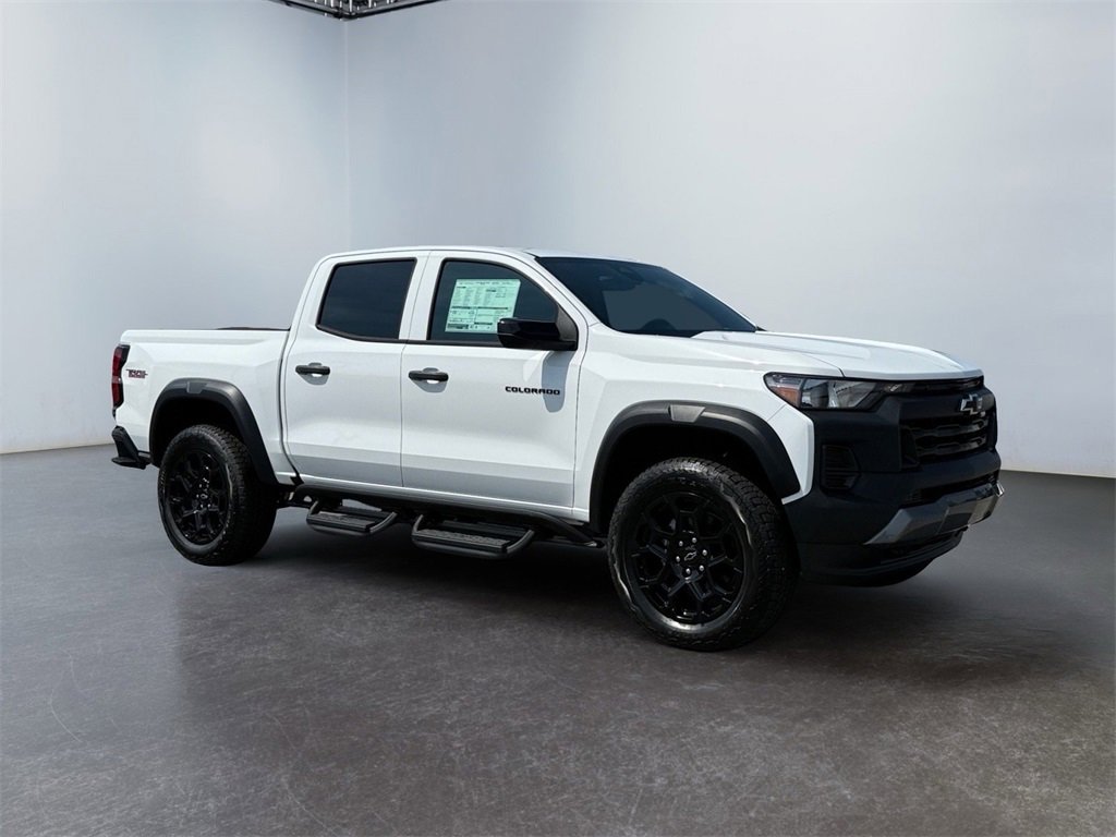 New 2026 Chevrolet Colorado Trail Boss