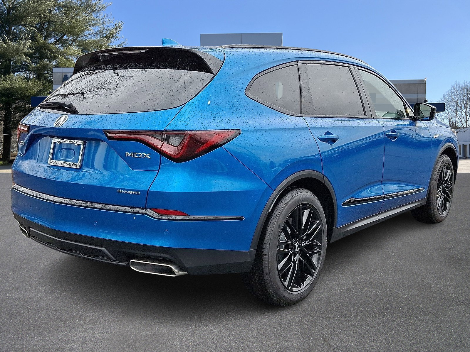 New 2026 Acura MDX A-Spec image 4