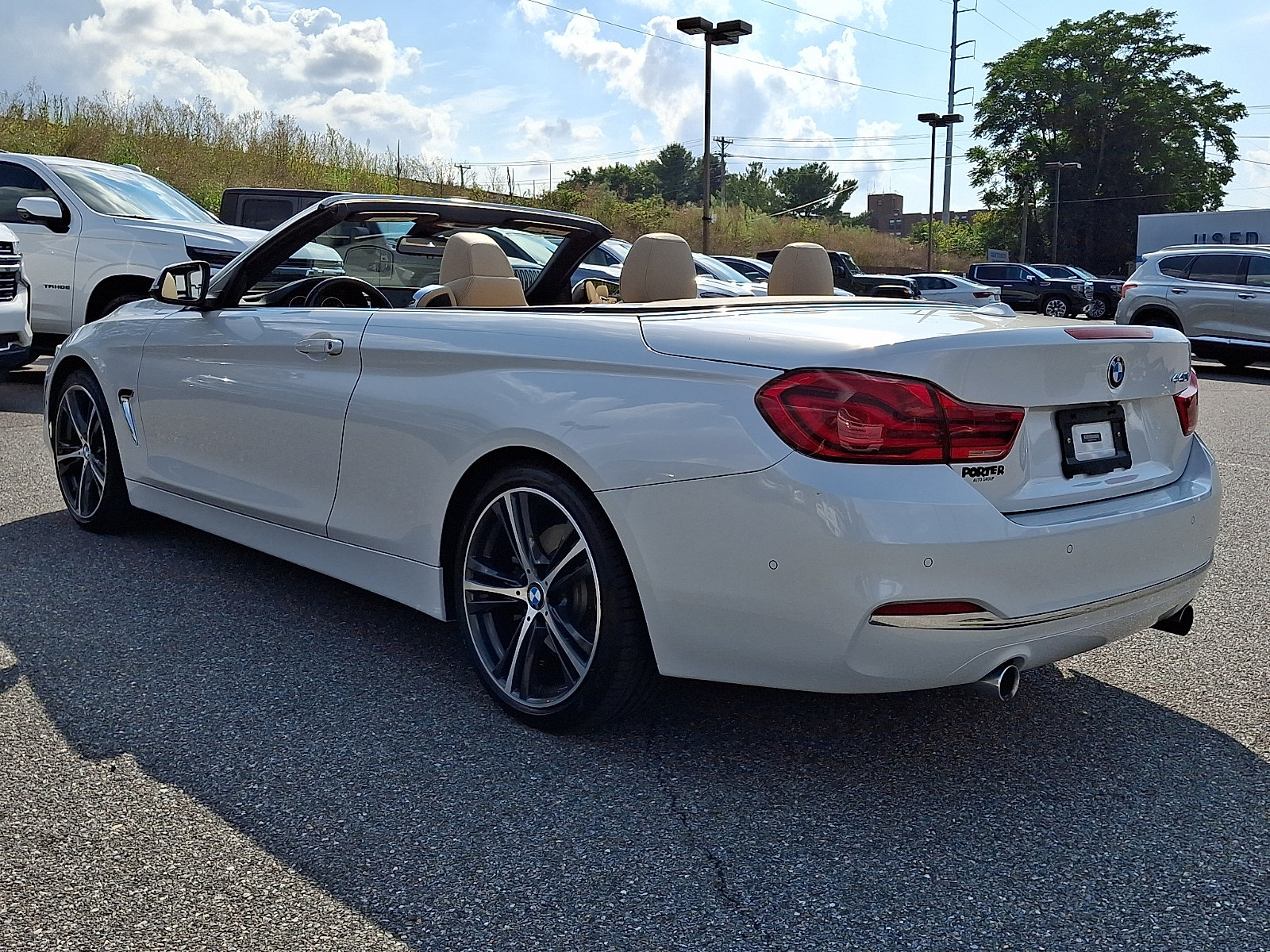 Used 2019 BMW 440i Convertible w/ Executive Package RWD image 4