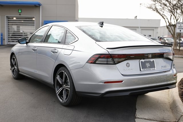 New 2025 Honda Accord Sport image 8