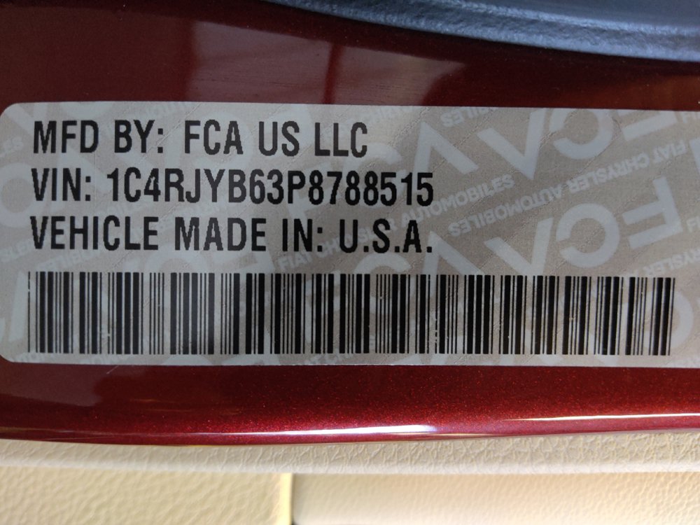 Used 2023 Jeep Grand Cherokee 4WD 4xe w/ Luxury Tech Group II image 33