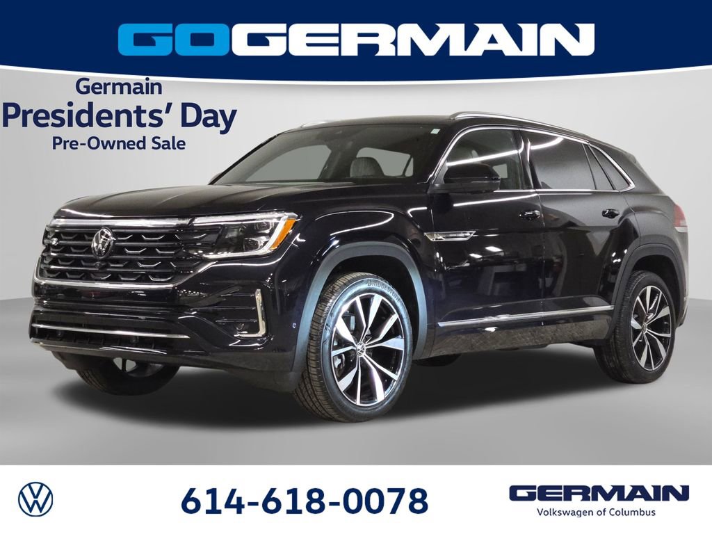 Certified 2025 Volkswagen Atlas Cross Sport SEL Premium R-Line