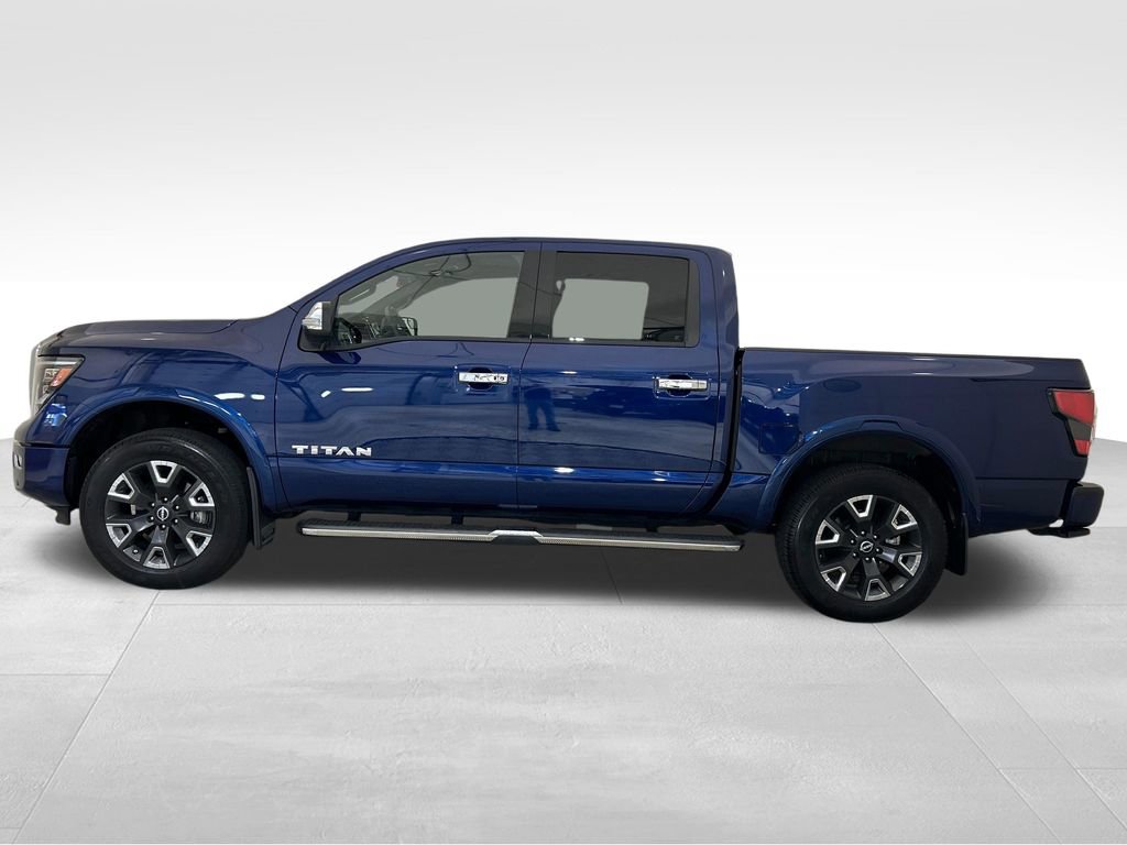 Used 2024 Nissan Titan Platinum Reserve w/ Moonroof Package image 2