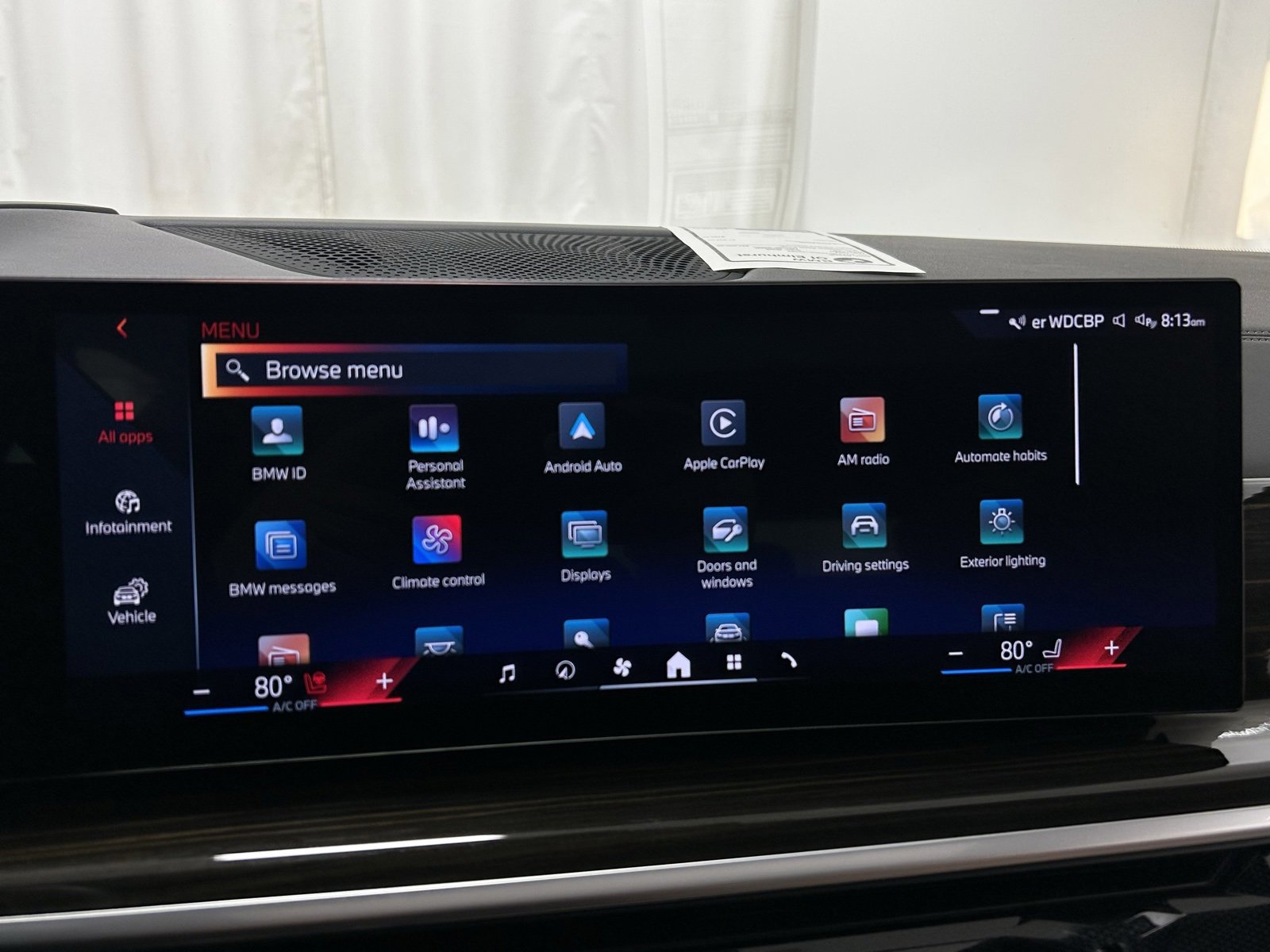 Used 2024 BMW X5 xDrive40i w/ Premium Package image 16