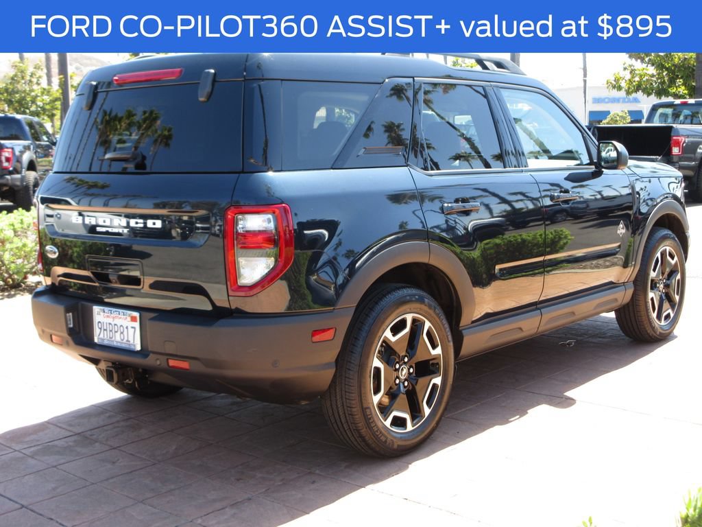 Certified 2023 Ford Bronco Sport Outer Banks w/ Tech Package AWD/4WD image 4