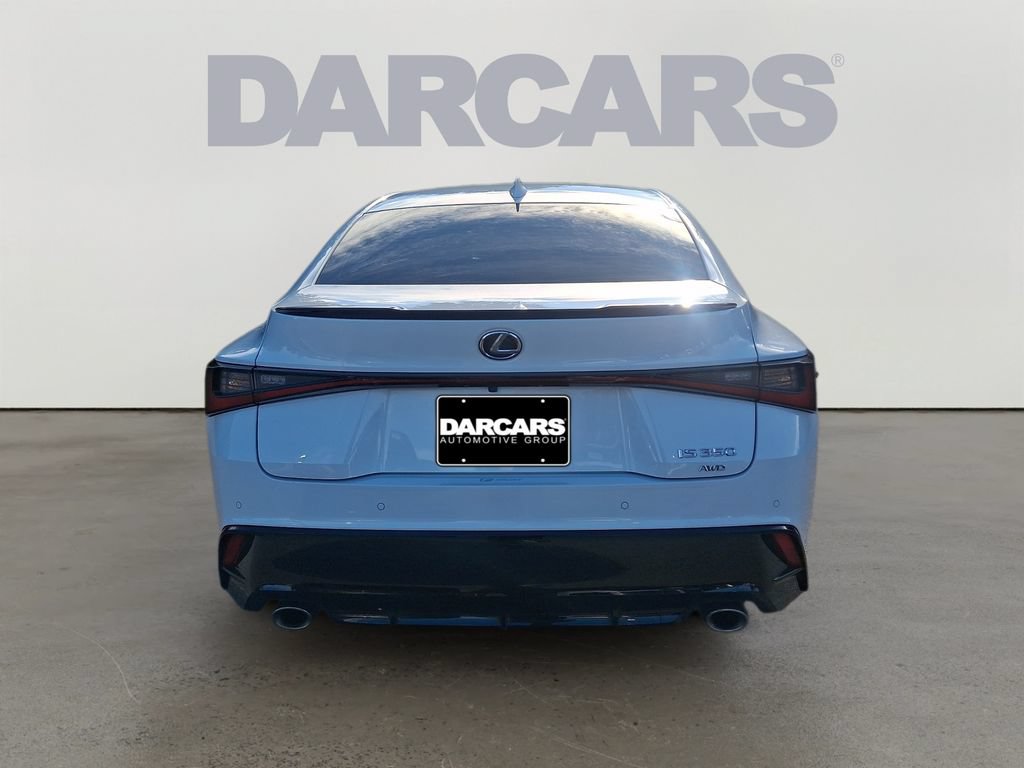Used 2025 Lexus IS 350 F Sport w/ Accessory Package 2 AWD/4WD image 5