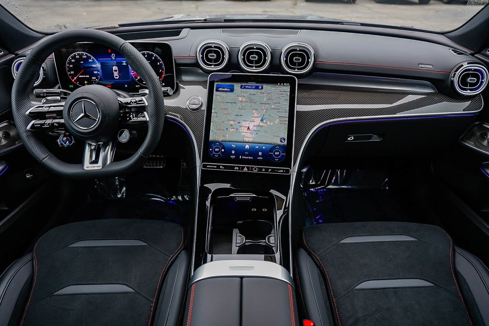 New 2026 Mercedes-Benz C 43 AMG 4MATIC Sedan image 10