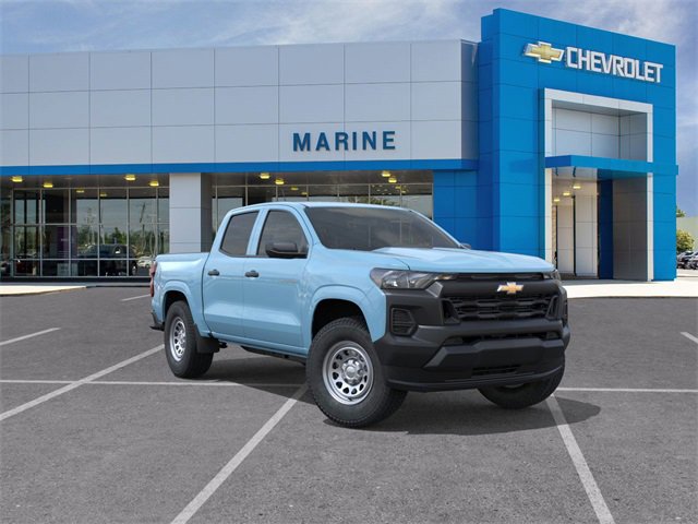 New 2026 Chevrolet Colorado W/T w/ Advanced Trailering Package