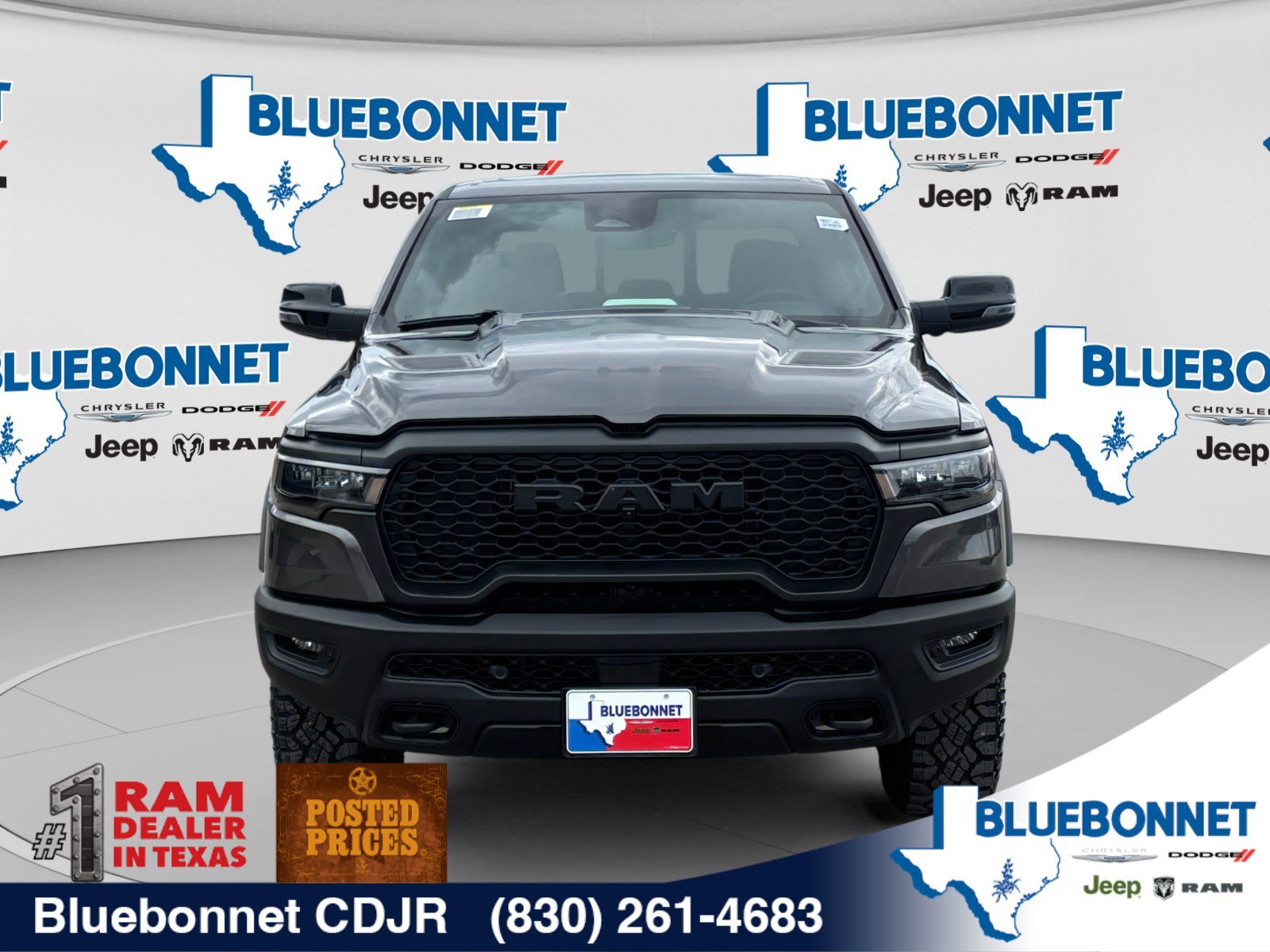 New 2027 RAM 1500 Rebel AWD/4WD image 2