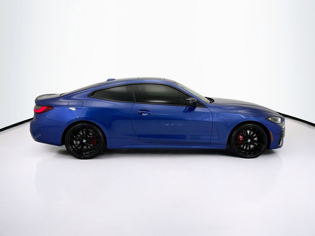 Certified 2024 BMW 430i xDrive Coupe w/ M Sport Package AWD/4WD image 4