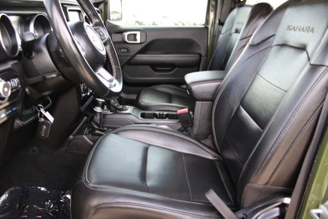 Used 2021 Jeep Wrangler Unlimited Sahara image 37
