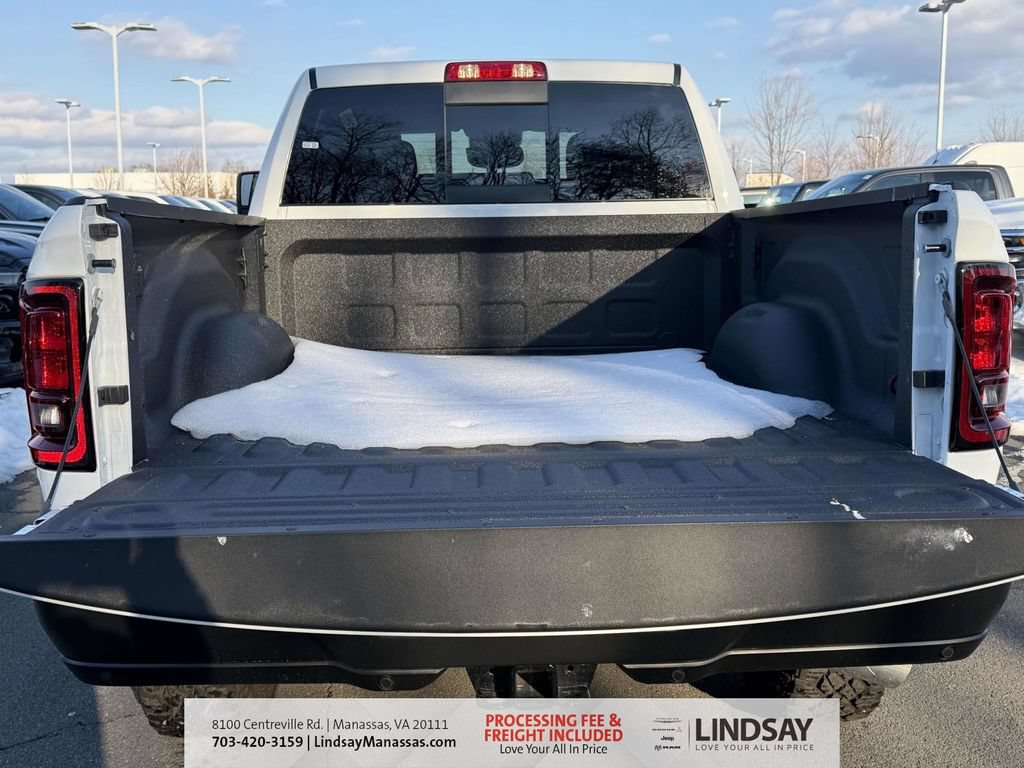 New 2026 RAM 2500 Warlock AWD/4WD image 10