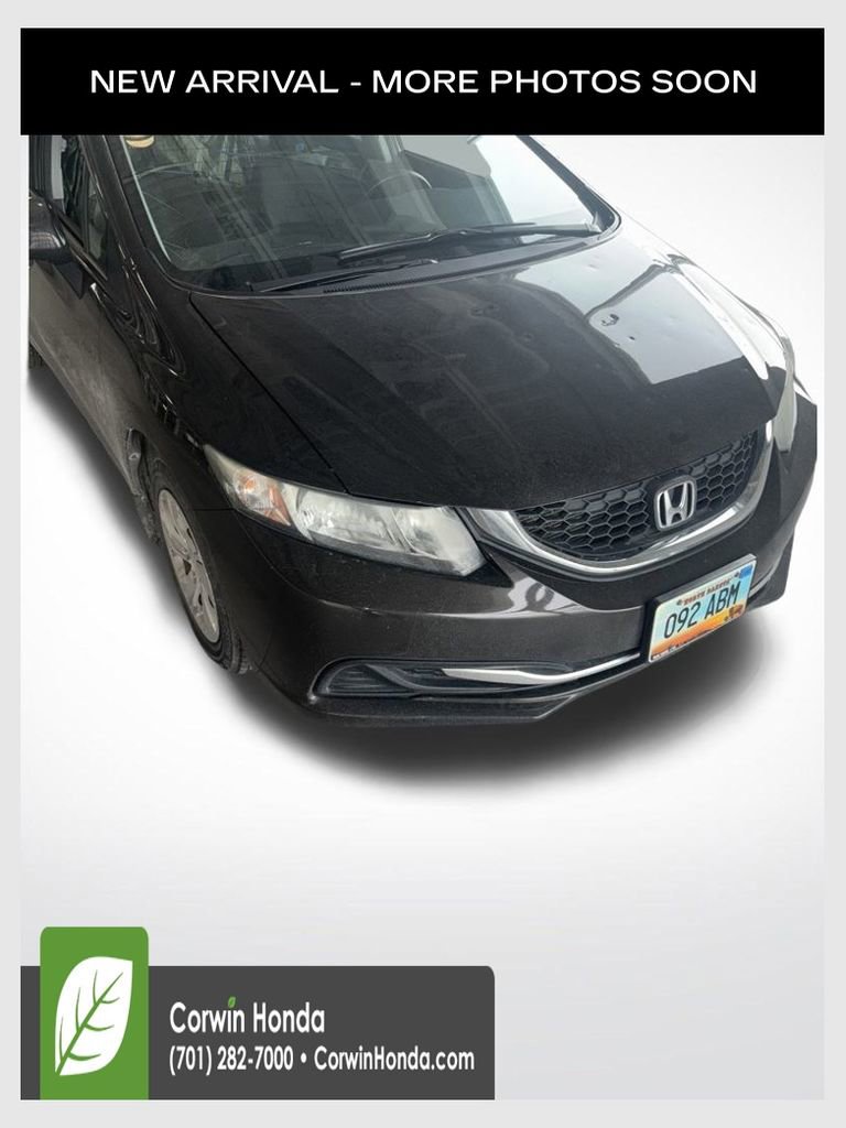 Used 2013 Honda Civic LX image 1