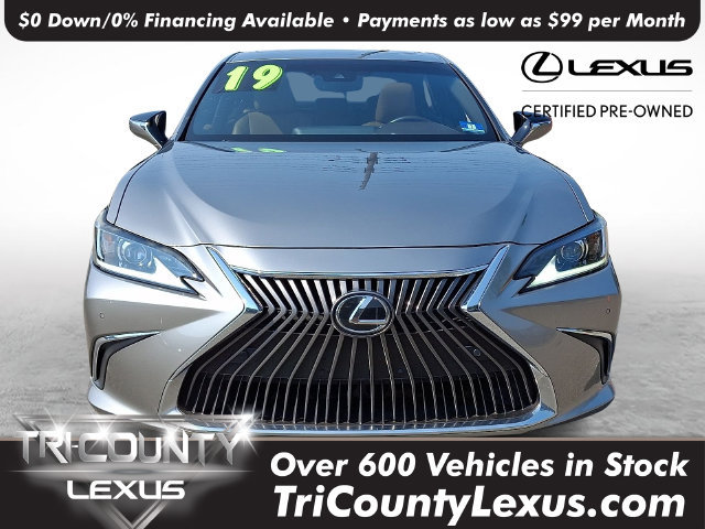 Used 2019 Lexus ES 350 w/ Premium Package FWD image 2