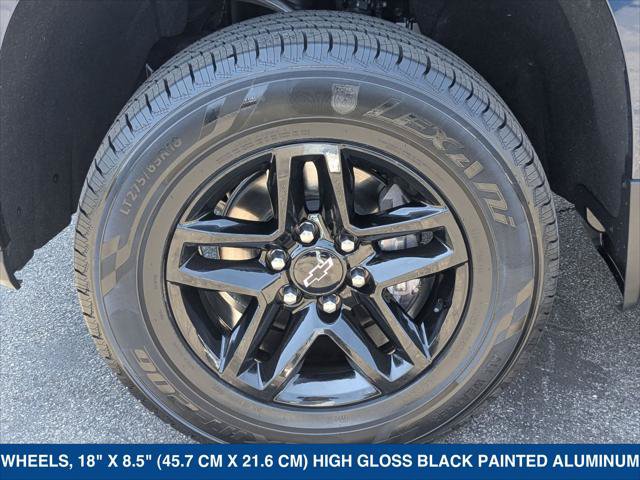 Used 2021 Chevrolet Silverado 1500 LT Trail Boss w/ Convenience Package II AWD/4WD image 9